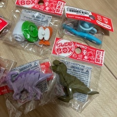 けしごむBoX  iwako10個の画像