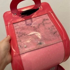 ランドセル 女の子  ピンクの画像