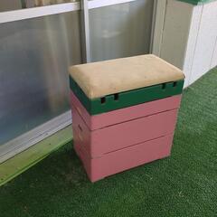 😺🐷跳び箱　レトロの画像