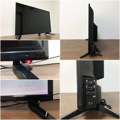 Mr Max 32V型デジタルハイビジョンLED液晶テレビ LE-M32BD12H ブラック 美品 2020年製　mini B-CAS付 リモコン無し　ミスターマックスの画像