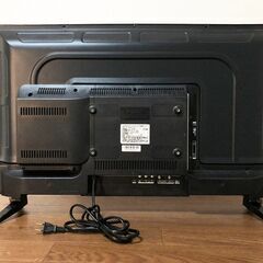 Mr Max 32V型デジタルハイビジョンLED液晶テレビ LE-M32BD12H ブラック 美品 2020年製　mini B-CAS付 リモコン無し　ミスターマックスの画像