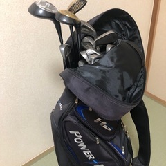 ゴルフセットの画像
