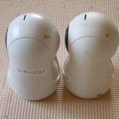 山善製　見守りカメラ　QIP-C01　2台セットの画像