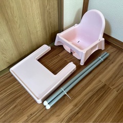 ベビーチェアの画像