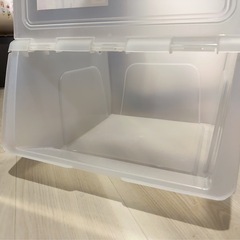 【ダイソー】収納ボックスの画像