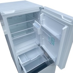 2023年製 ノンフロン冷凍冷蔵庫 HR-D13E3W 135L Hisenseの画像