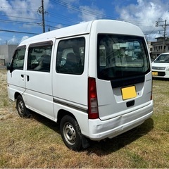 サンバーバン　車検残り　名変込み１２万円の画像