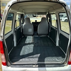 サンバーバン　車検残り　名変込み１２万円の画像