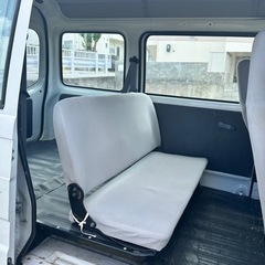 サンバーバン　車検残り　名変込み１２万円の画像