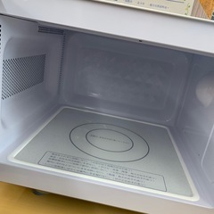 美原店 日立 電子レンジ HMR-FT183 2019年製　ホワイトの画像