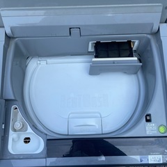 乾燥機能有 TOSHIBA BEATWASH 洗濯機　10/6kg 15年の画像