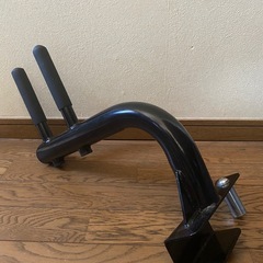  筋トレに！ディップスアタッチメント（ディップスバー） 2個セットの画像