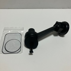 車用スマートフォンマウント マグネットホルダー サイドダッシュベントスタンド ノンブロッキングダッシュボード曇り止め エアベントクランプ クリップベースアダプター ブラケットの画像