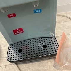 toffy 卓上 ウォーターサーバーの画像