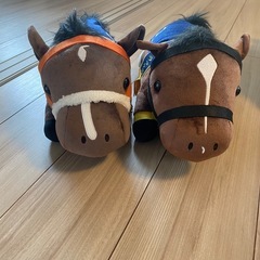 サラブレッドコレクションぬいぐるみの画像