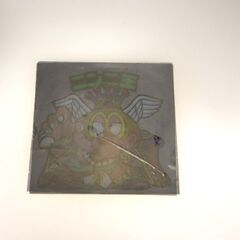 【当時品】ビックリマンシール　ニンニ王　スモークあり　悪魔VS天使の画像