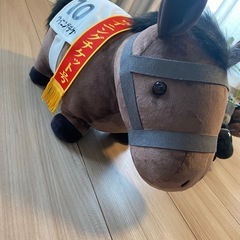サラブレッドコレクションぬいぐるみの画像