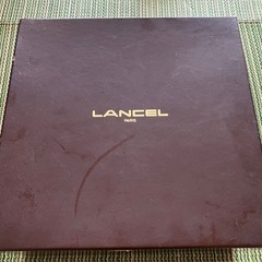 Lancel　トレー付き茶器の画像