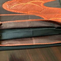 着物　袋帯　六通柄　昭和レトロの画像