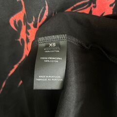 ヴェトモン VETEMENTS 17AW 【 Heavy Metal Print Tee 】 スカル プリント オーバーサイズド Tシャツの画像