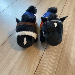 サラブレッドコレクションぬいぐるみの画像