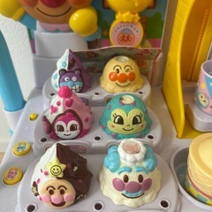 アンパンマン　アイスクリーム屋さん
の画像