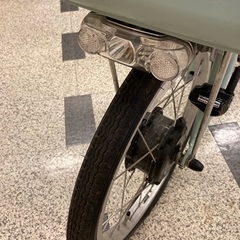 ブリヂストン フロンティア 電動アシスト三輪自転車の画像