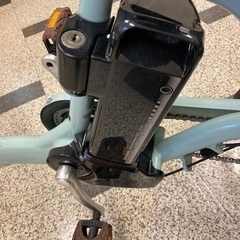 ブリヂストン フロンティア 電動アシスト三輪自転車の画像