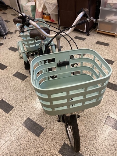 ブリヂストン フロンティア 電動アシスト三輪自転車