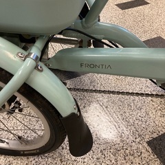 ブリヂストン フロンティア 電動アシスト三輪自転車の画像