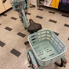 ブリヂストン フロンティア 電動アシスト三輪自転車の画像
