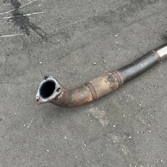 ローレル　加工マフラー触媒付きの画像