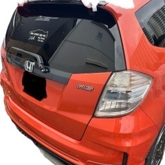 HONDA フィット GE8 RS CVT 1オ-ナ- 一時抹消済の画像