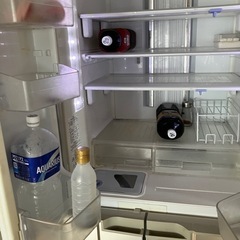 三菱　冷蔵庫　MR-E45P-Sの画像