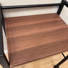 キャスター付きサイドワゴン(幅45cm 奥行30 高さ60cm)の画像
