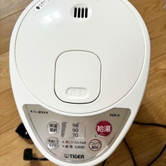 タイガー 魔法瓶 マイコン 電気 ポット 2.2L  ホワイトの画像