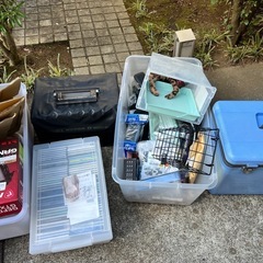 【本日限定無料】靴、CD.自転車パーツ他雑貨の画像
