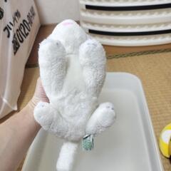 ホワイトタイガー　ぬいぐるみの画像