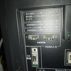 液晶テレビ32型 TOSHIBA REGZA 32CV500 の画像