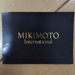 写真立て MIKIMOTO (化粧箱付き)の画像