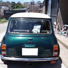 鹿児島市 ローバー ミニ MT 1300cc インジェクション メイフェア(クーパー風)の画像