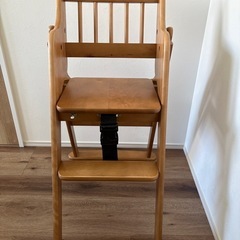 テーブル付きベビーチェアハイチェア 安全ベルト 折りたたみ 食事用 キッズチェア 子供用 キッズ 椅子の画像