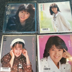 中販紅　【Week】 昭和女性アイドル　EPレコード 数量19枚　現状渡し　08-14-09 の画像