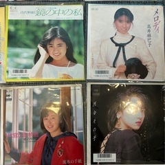 中販紅　【Week】 昭和女性アイドル　EPレコード 数量19枚　現状渡し　08-14-09 の画像