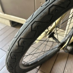 ジャンク品　折りたたみ自転車の画像