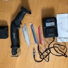電動ノコギリの画像