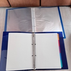 収納かご、ノート、A4サイズケースなど　計6点の画像