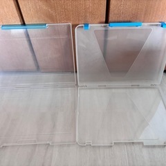 収納かご、ノート、A4サイズケースなど　計6点の画像