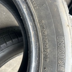 205/55r16 VRX2 17年製の画像