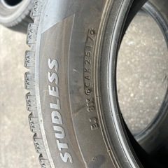 205/55r16 VRX2 17年製の画像